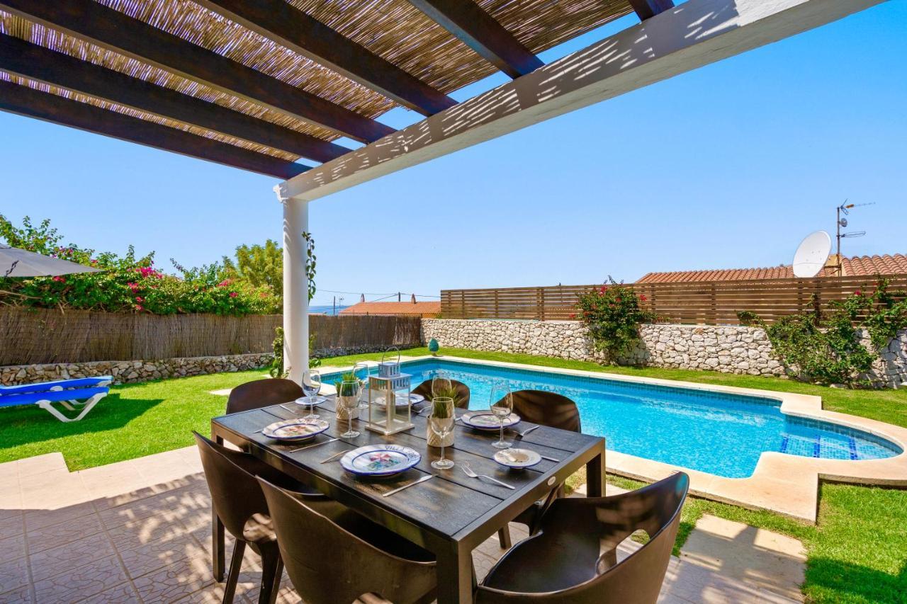 Villa Forte Cala En Porter  Exterior photo