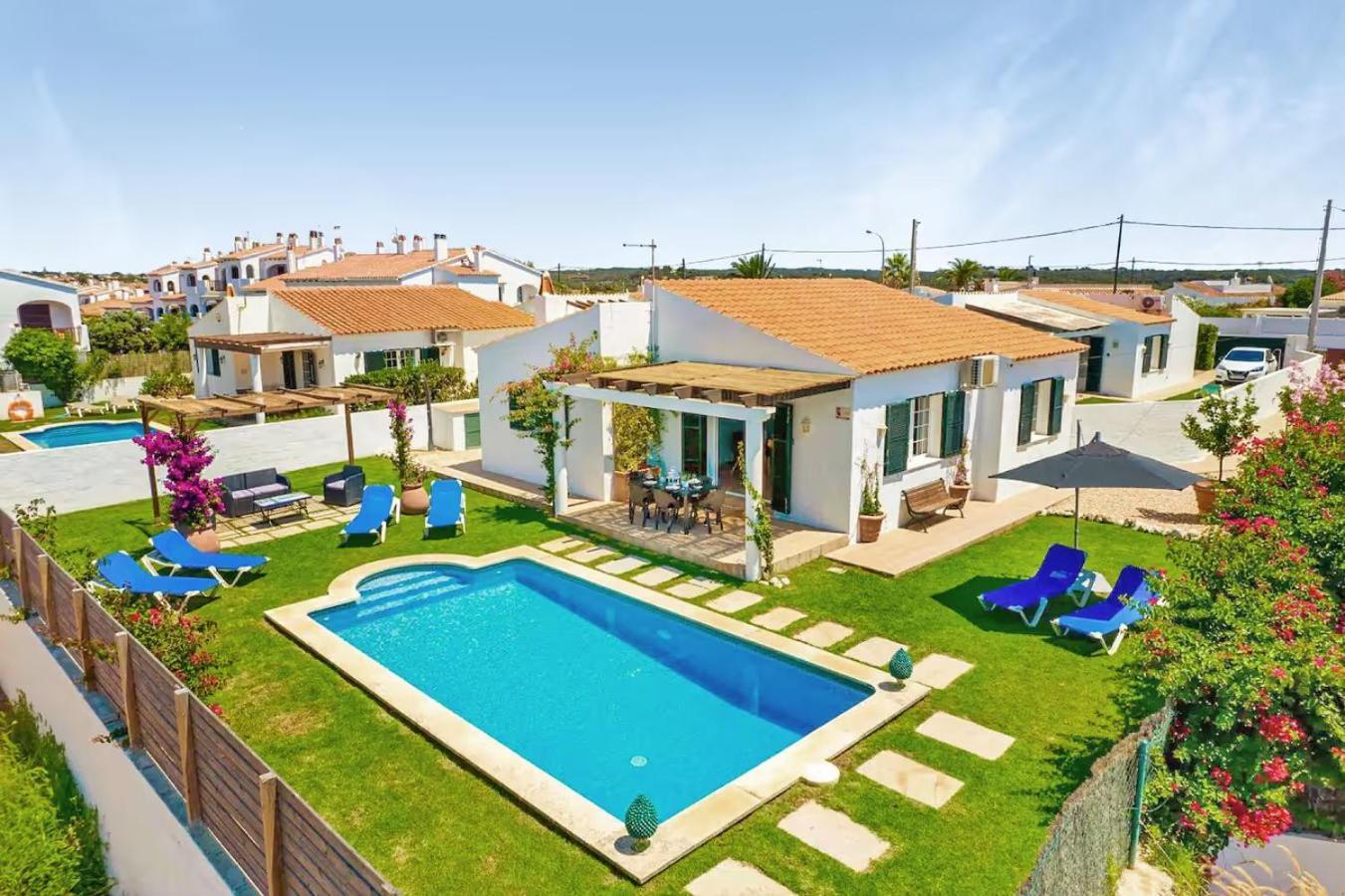 Villa Forte Cala En Porter  Exterior photo