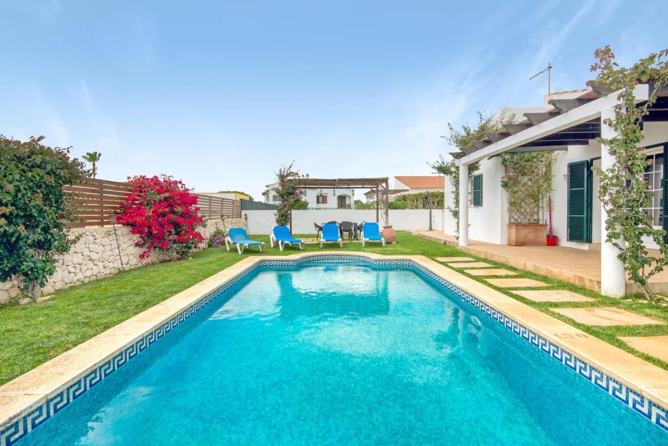 Villa Forte Cala En Porter  Exterior photo