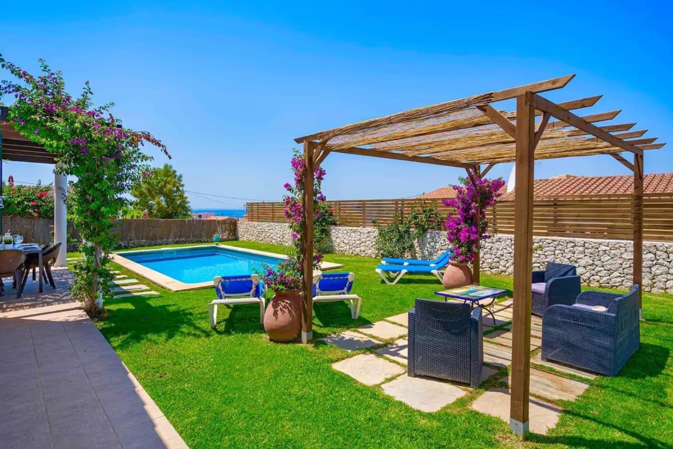 Villa Forte Cala En Porter  Exterior photo